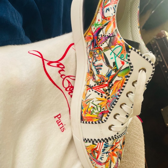Louboutin Sneakers - Picture 6 of 6